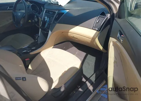 2011 Hyundai Sonata Gls из США, поврежденный, VIN 5NPEB4AC4BH199849